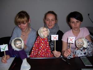 Druga začetna lutkovna delavnica 2